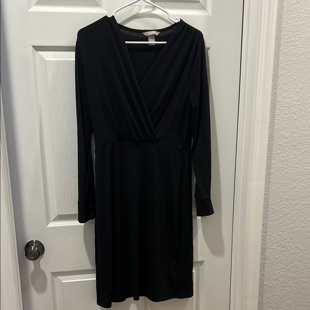 H&M Long Sleeve Dress
